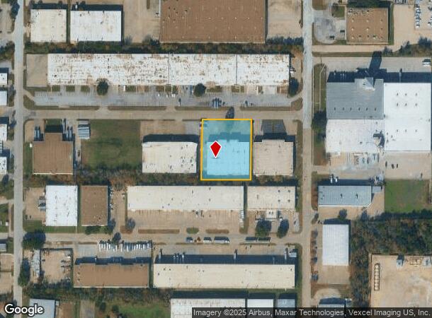  918 Avenue N, Grand Prairie, TX Parcel Map