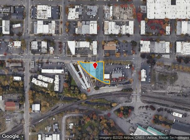  355 S A St, Springfield, OR Parcel Map