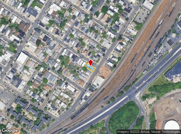 99 Avenue E, Bayonne, NJ Parcel Map