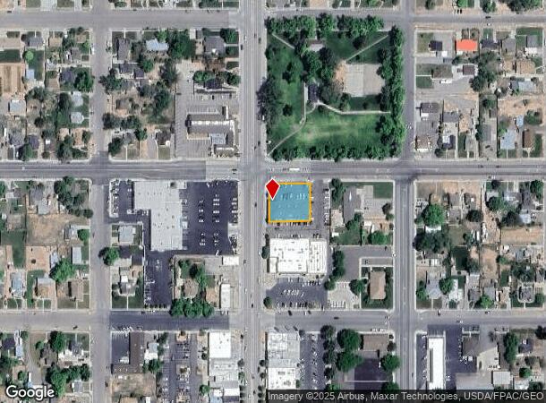  298 N Main St, Richfield, UT Parcel Map