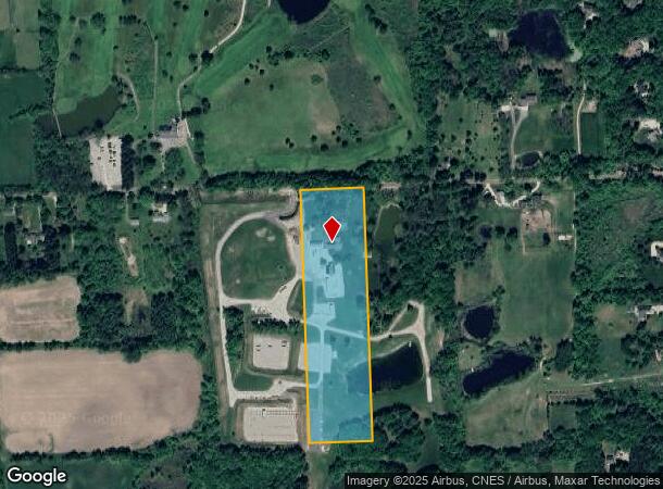  3371 Noble Rd, Oxford, MI Parcel Map