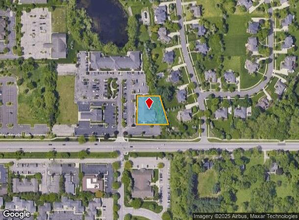 2090 Jolly Rd, Okemos, MI Parcel Map