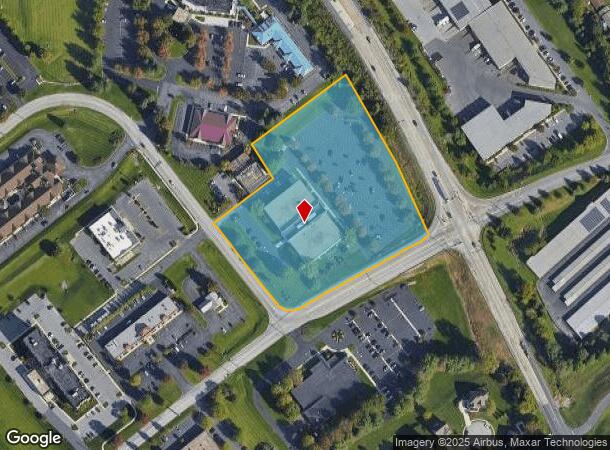  4900 Ritter Rd, Mechanicsburg, PA Parcel Map