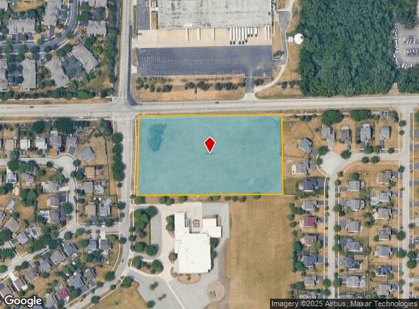 1901 Westridge Blvd, Bartlett, IL Parcel Map