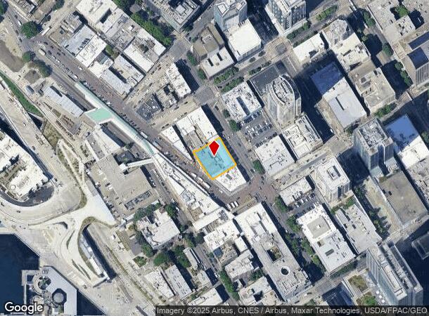  1513 1St Ave, Seattle, WA Parcel Map