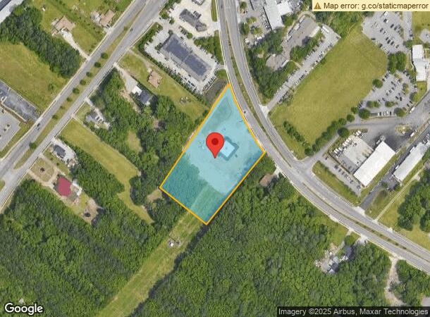  3041 Holland Rd, Virginia Beach, VA Parcel Map