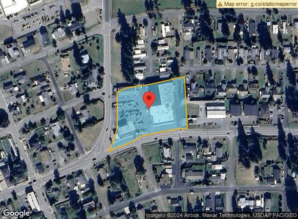  669 Lincoln Ave E, Tenino, WA Parcel Map