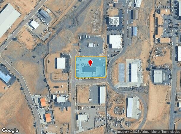  2220 Taxi Way, Prescott, AZ Parcel Map
