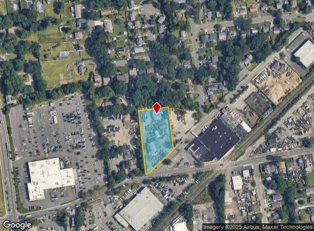 185 Railroad St, Bayport, NY Parcel Map