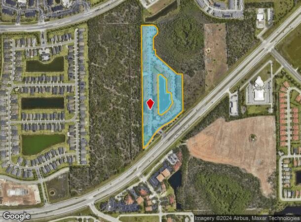  4030 Umbria Ln, Fort Myers, FL Parcel Map