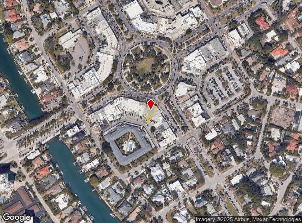 380 Saint Armands Cir, Sarasota, FL Parcel Map