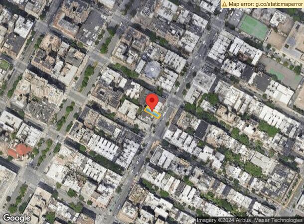  448 Amsterdam Ave, New York, NY Parcel Map