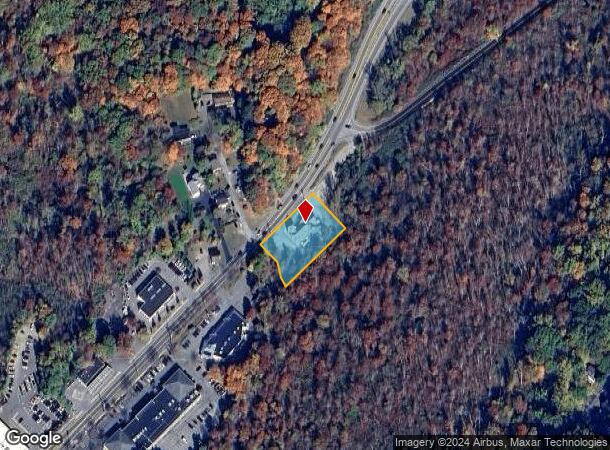  1715 E Main St, Mohegan Lake, NY Parcel Map