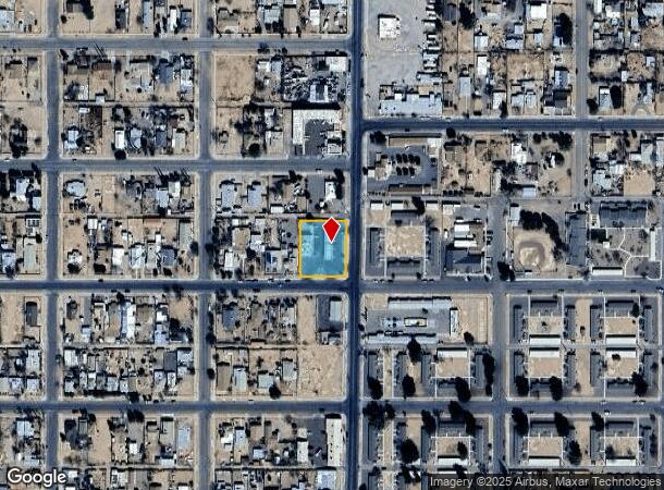 1060 E 18Th St, Douglas, AZ Parcel Map