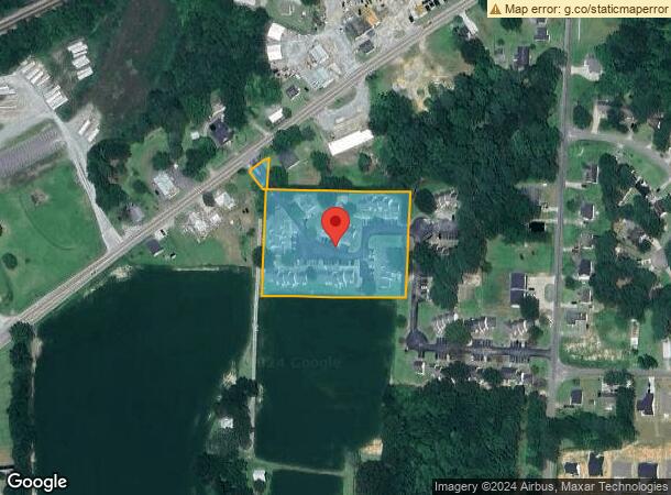  310 Surles Dr, Four Oaks, NC Parcel Map