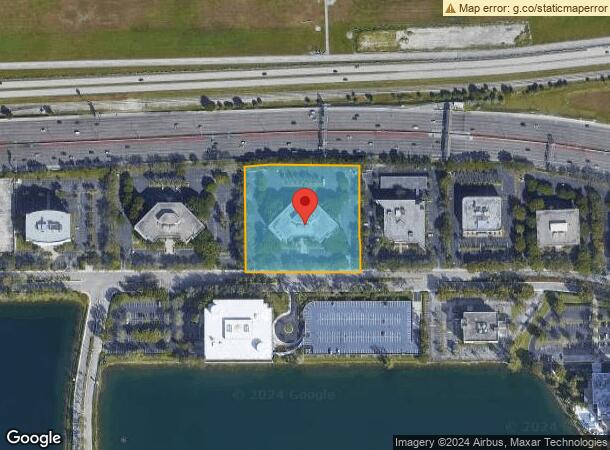  6101 Waterford District Dr, Miami, FL Parcel Map