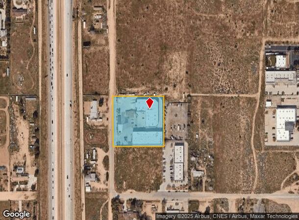 42450 12Th St W, Lancaster, CA Parcel Map