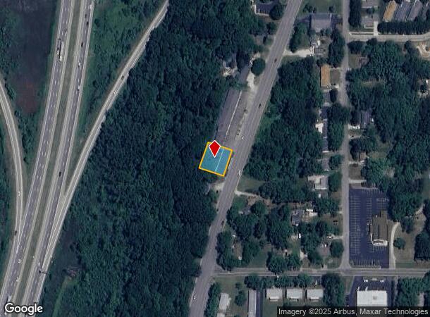 6032 Red Arrow Hwy, Stevensville, MI Parcel Map