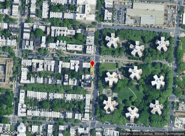  178 Albany Ave, Brooklyn, NY Parcel Map