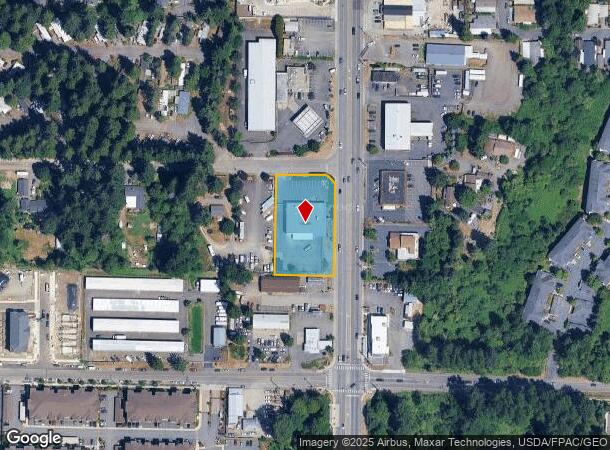 19400 Bothell Everett Hwy, Bothell, WA Parcel Map