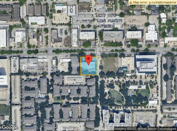  3101 Richmond Ave, Houston, TX Parcel Map