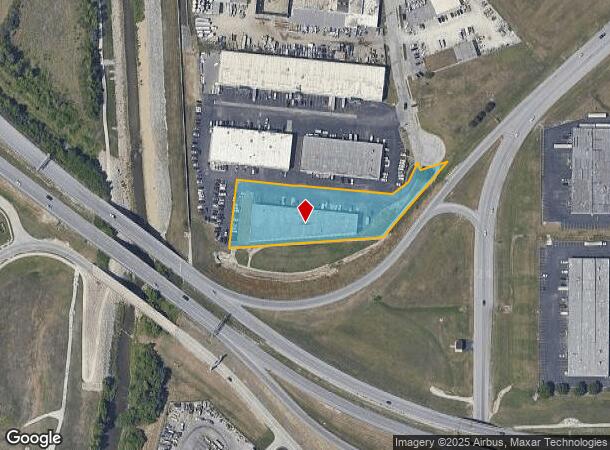  4032 Nw Riverside Dr, Riverside, MO Parcel Map