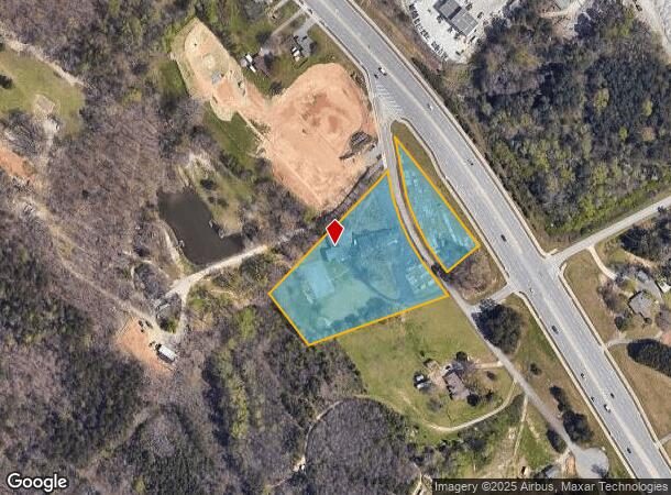 3990 Friendship Rd, Buford, GA Parcel Map
