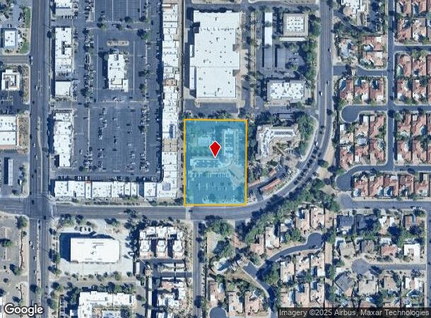  7350 E Gold Dust Ave, Scottsdale, AZ Parcel Map