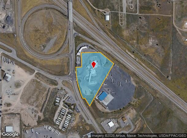  8018 Us Highway 93 N, Missoula, MT Parcel Map