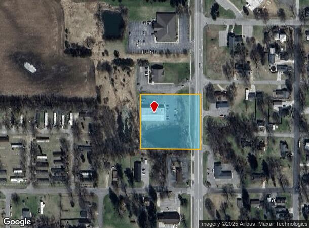 505 N State St, Stanton, MI Parcel Map