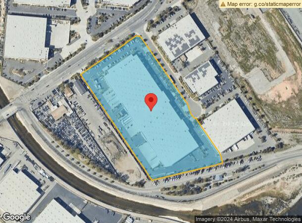  1550 Magnolia Ave, Corona, CA Parcel Map