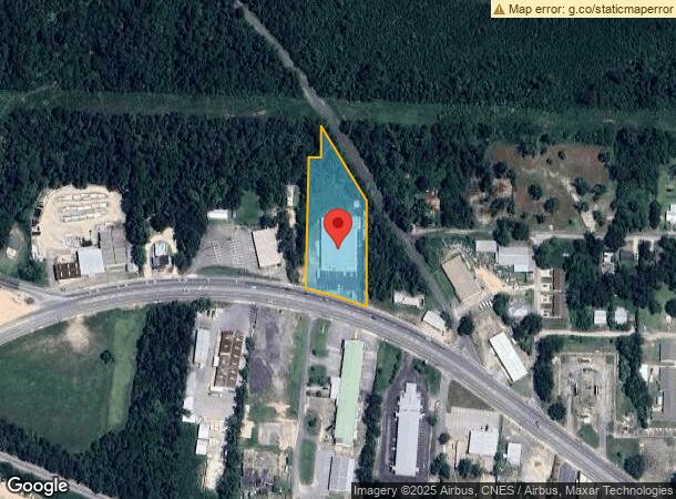  4102 Lafayette St, Marianna, FL Parcel Map