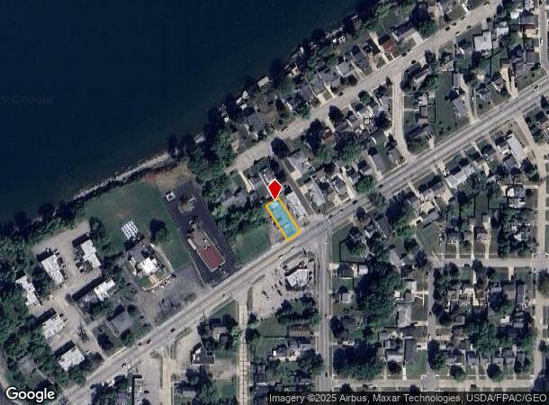  2406 W Erie Ave, Lorain, OH Parcel Map
