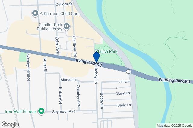 9276 9310 E Irving Park Road Schiller Park Il 60176 Strip