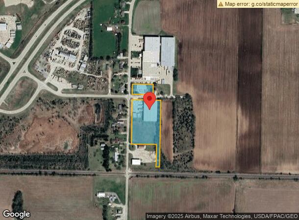  2336 263Rd Ave, Fort Madison, IA Parcel Map