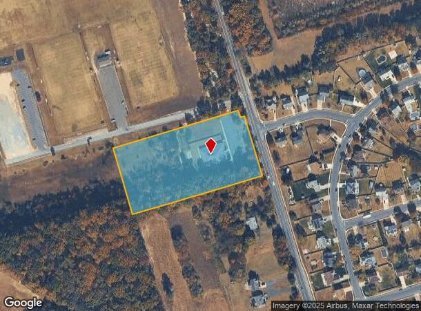 665 Chews Landing Rd, Sicklerville, NJ Parcel Map