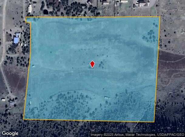 390 Shoshone Trl, South Fork, CO Parcel Map