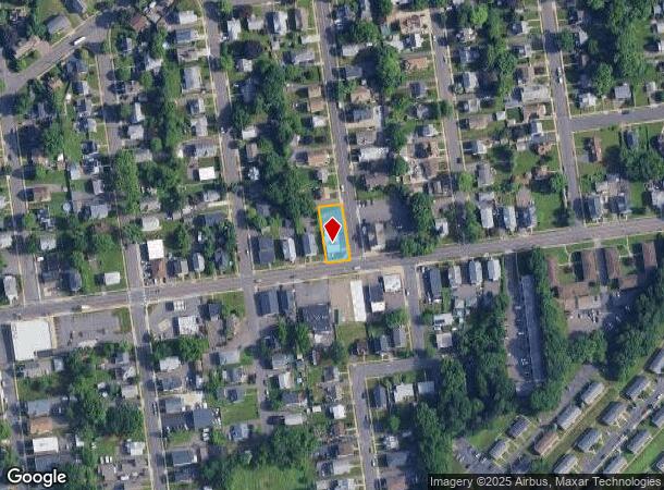  2 Carlton St, New Britain, CT Parcel Map
