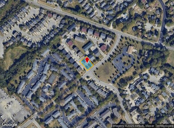  201 Joey Way, Lexington, KY Parcel Map