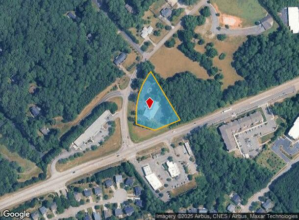  992 Durham Rd, Wake Forest, NC Parcel Map