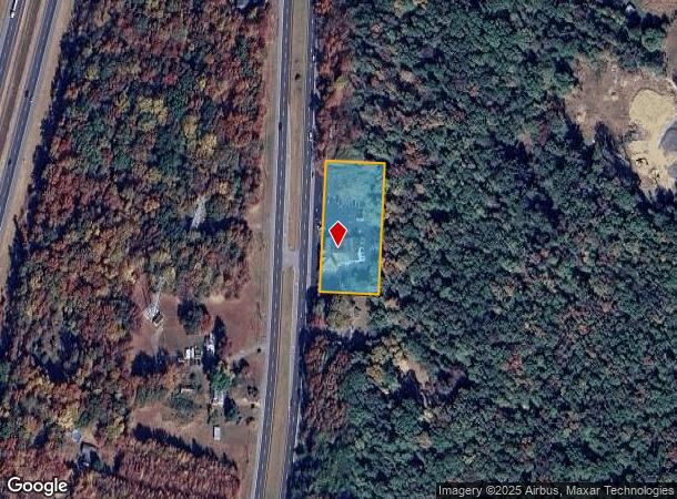 3920 Dupont Pky, Townsend, DE Parcel Map