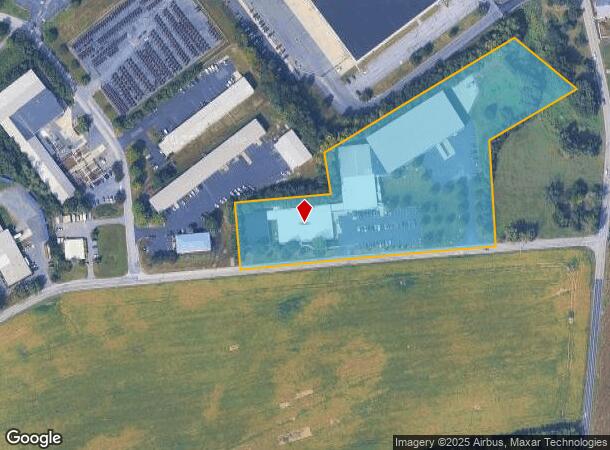 1285 Claremont Rd, Carlisle, PA Parcel Map