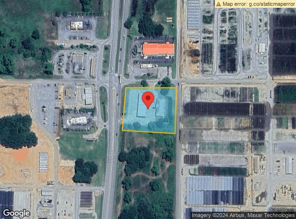  12000 N Hickory St N, Loxley, AL Parcel Map