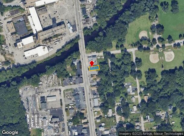 1708 Elmwood Ave, Warwick, RI Parcel Map