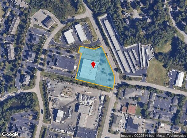 200 N Otterdale Rd, Midlothian, VA Parcel Map