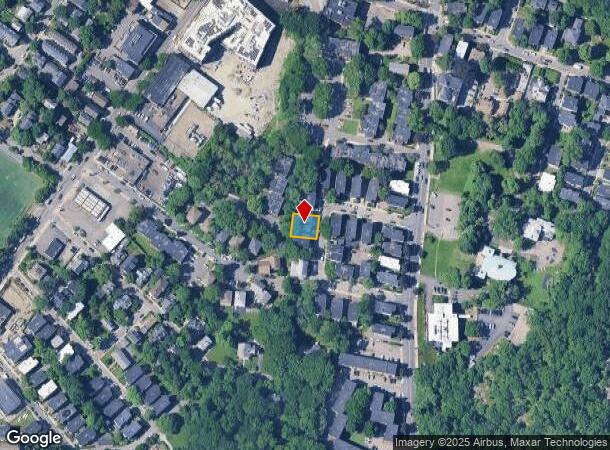  29 Lourdes Ave, Jamaica Plain, MA Parcel Map