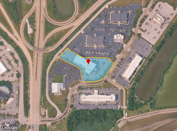 2847 Carlson Dr, Hammond, IN Parcel Map