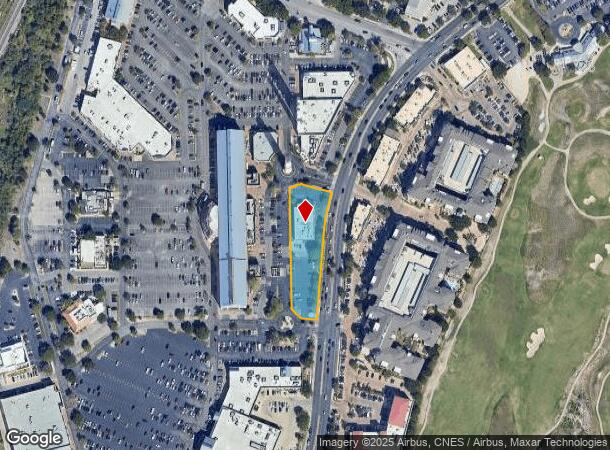 255 E Basse Rd, San Antonio, TX Parcel Map
