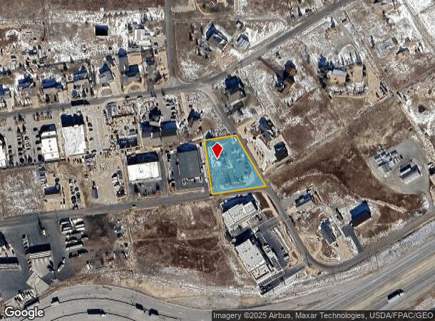 786 Division St, Park City, UT Parcel Map