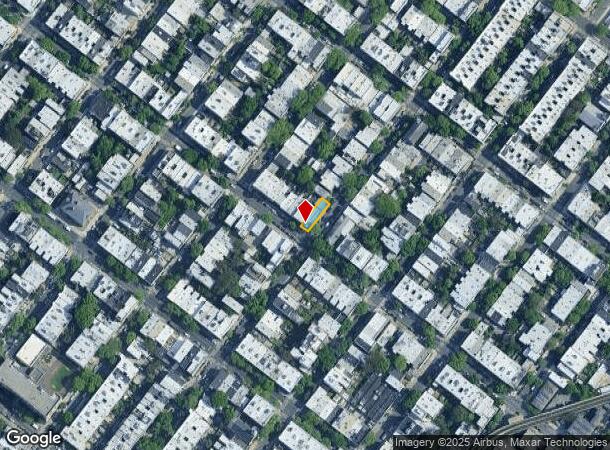 589 Onderdonk Ave, Ridgewood, NY Parcel Map
